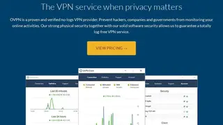 OVPN screenshot