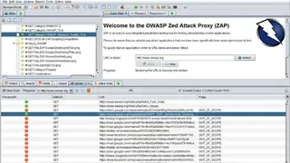 OWASP Zap screenshot
