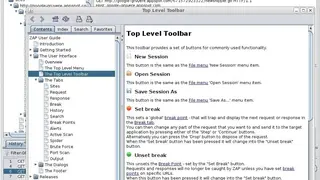 OWASP Zap screenshot