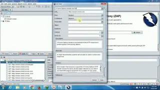 OWASP Zed Attack Proxy (ZAP) screenshot