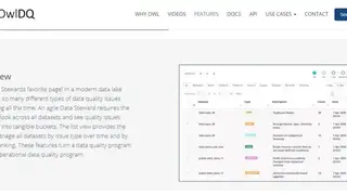 OWL Analytics screenshot