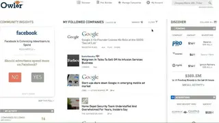 Owler screenshot
