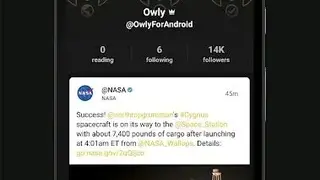 Owly for Twitter screenshot