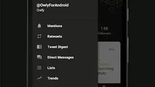 Owly for Twitter screenshot