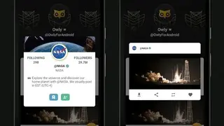 Owly for Twitter screenshot