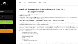 OwlyMail screenshot