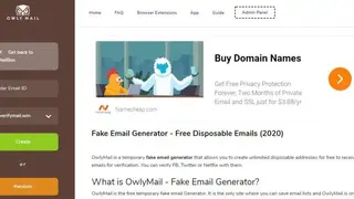 OwlyMail screenshot