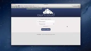 ownCloud screenshot