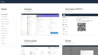 ownCloud screenshot