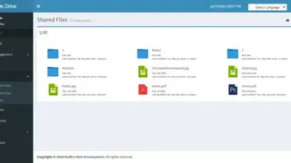 OwnDrive screenshot