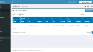 OwnDrive screenshot