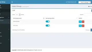 OwnDrive screenshot