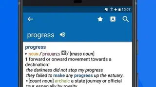 Oxford Dictionary of English: Free screenshot