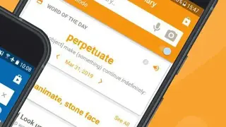Oxford Dictionary of English: Free screenshot