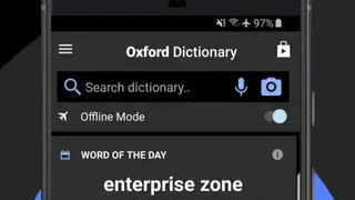 Oxford Dictionary of English: Free screenshot