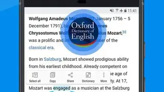 Oxford Dictionary of English: Free screenshot