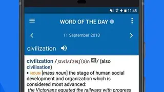 Oxford Dictionary of English: Free screenshot