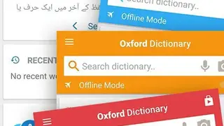 Oxford English Urdu Dictionary screenshot