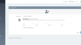Oxsic – Oxford plagiarism checker screenshot