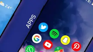 Oxygen 11 – Icon Pack screenshot
