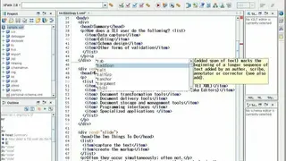 Oxygen XML Editor screenshot