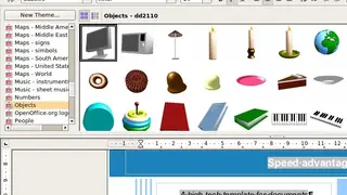 OxygenOffice Professional screenshot