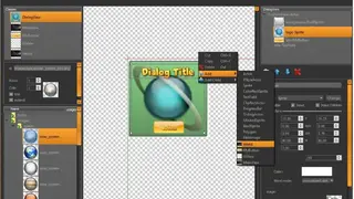 Oxygine screenshot