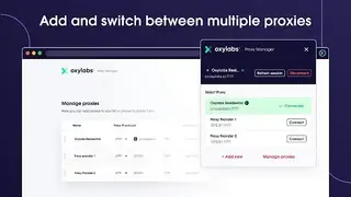 Oxylabs screenshot