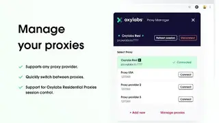Oxylabs screenshot