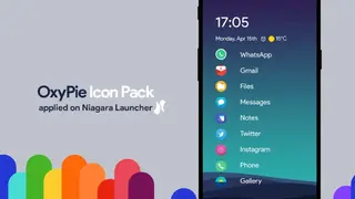 OxyPie Free Icon Pack screenshot
