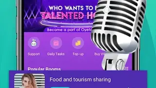OyeTalk screenshot