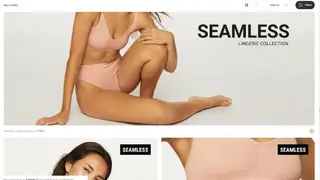 Oysho screenshot