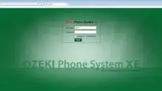 Ozeki Phone Systems screenshot