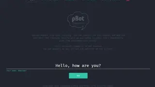 P-bot screenshot