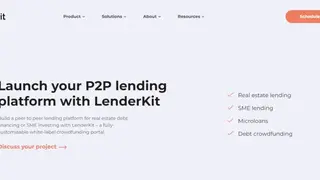 P2P Lending Software screenshot