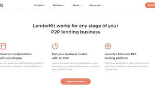 P2P Lending Software screenshot