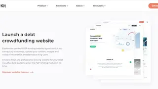 P2P Lending Software screenshot