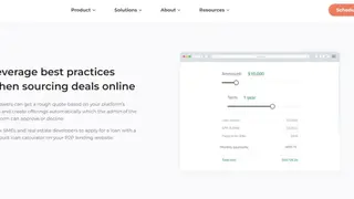 P2P Lending Software screenshot