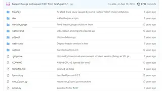 P2Pool screenshot