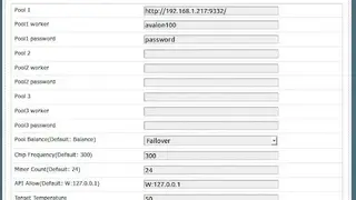 P2Pool screenshot
