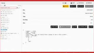 P3X Redis UI screenshot