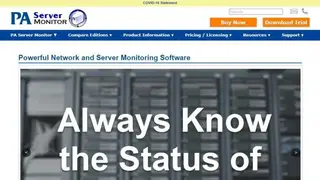 PA Server Monitor screenshot