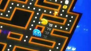 PAC-MAN 256 screenshot