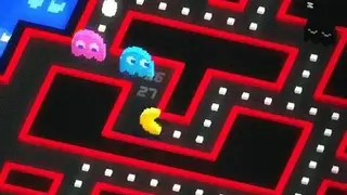 PAC-MAN 256 screenshot