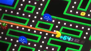 PAC-MAN 256 screenshot