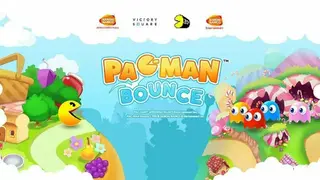 PAC-MAN Bounce screenshot