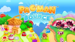 PAC-MAN Bounce screenshot