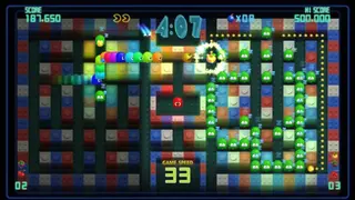 Pac-Man Championship Edition DX screenshot