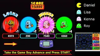 Pac-Man Vs. screenshot