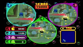Pac-Man Vs. screenshot